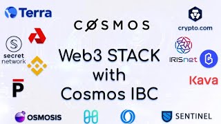 【COSMOS】「ブロックチェーンのインターネット」の構築‼️Cosmos Web3.0‼️しゅちゅわんの暗号資産情報