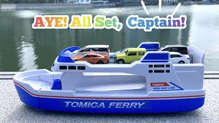 TOMICA Ferry Boat