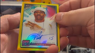 INSANE PULL! Opening Topps NBA Basketball Cards – HUGE HIT #vincecarter