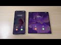 HUAWEI Mate Xs 2 vs HUAWEI P50 Pocket Incoming Call Ringtone