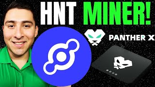 Crypto Passive Income! Meet Panther X2 Helium HNT Miner (Unboxing)