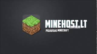 Intro  minehost.lt ! Pigiausias Minecraft Hostingas!!