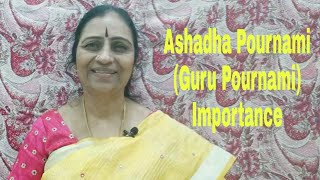 Ashadha Pournami | Guru Pournami - Why is It Very Important?