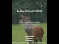 dachigam national park 1981 jammu and kashmir srinagar home to endangered kashmir stag hangul .