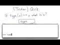 Tricky Type - Intro to Computer Science