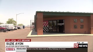 Severe storms trigger restoration rush across southern Arizona