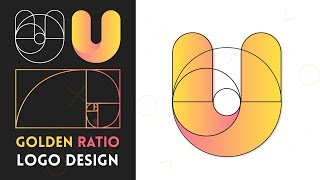 The Logo Design Process Using The Golden Ration | Adobe Illustrator Tutorial