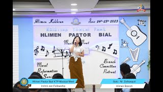 Hlimen Branch | Live Band | Bial KTP Musical Meet 2023 | Inrinni zan Fellowship