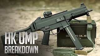 H&K UMP Breakdown