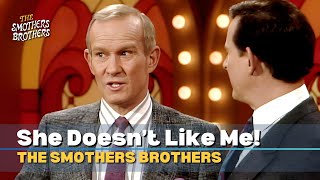 She Doesn't Like Me! | Tommy Smothers | The Smothers Brothers Comedy Hour