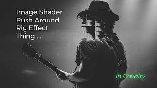 Image Shader Manipulation in Cavalry