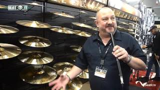 BeatIt at London Drum Show 2016: Zidjian Booth