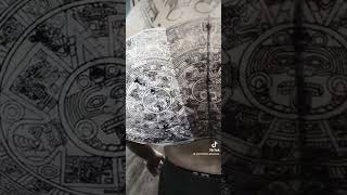 Sun Stone (Aztec Calendar) #sunstone #piedradelsol #tattoo #tattoos #california #art #artist