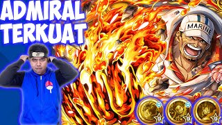 Sakazuking Mengamuk 🔥🔥- Gameplay Level 100 Extreme Akainu Era Law & Kid - One Piece Bounty Rush