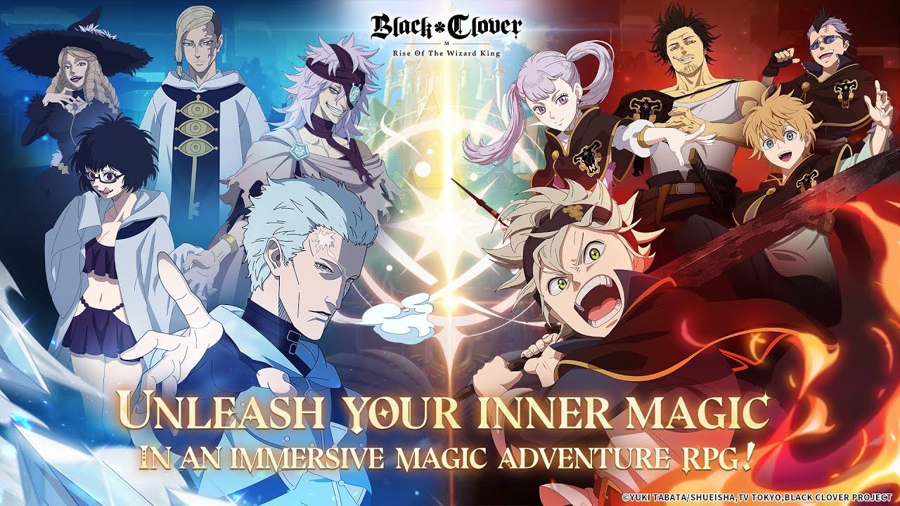 Black Clover M: Rise Of The Wizard King Tem Novo Trailer Divulgado