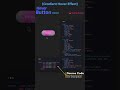 Gradient Hover Button using Html & Css