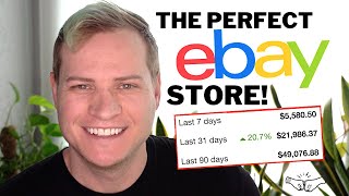 How To Build The Best eBay Store!