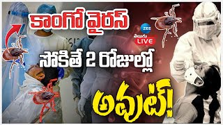 LIVE: Congo Virus | New Virus In Congo | Africa | కొత్త వైరస్ తో వణికిపోతున్న కాంగో |ZEE Telugu News