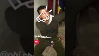 Smart Thief | funny |#punjabi #viral #trending #trendingvideo #funny #chor #video #like #horselover