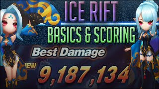 Building SSS Ice Rift teams : Summoners War