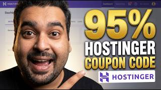 Hostinger Coupon Code 2026: Get Up to 95% OFF Hosting + Free Domain