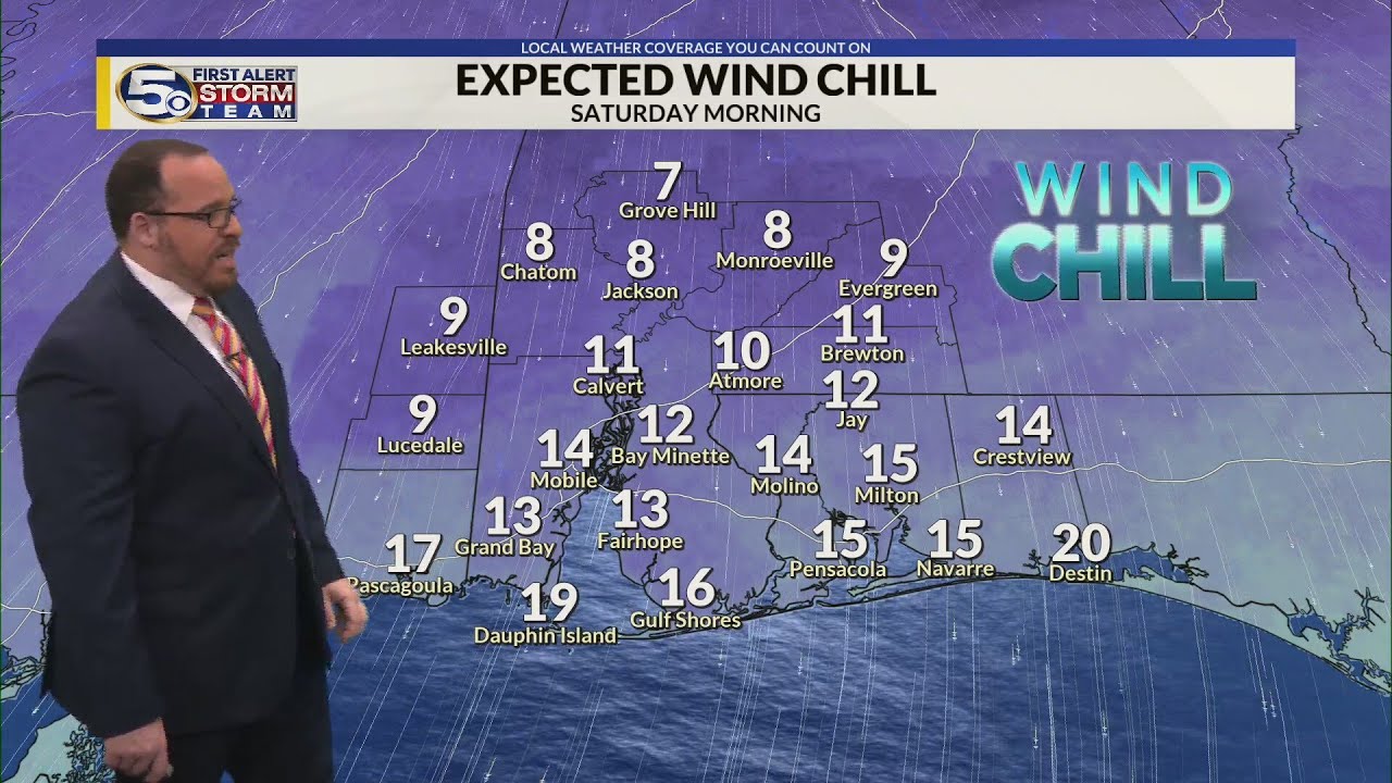 Frigid Weekend Ahead, Warmer & Wetter Next Week - YouTube