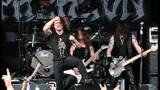 PARAGON - The Legacy / Live at Sweden Rock Festival 2004 / part 1