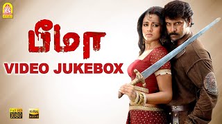 Bheema - Video Jukebox | பீமா | Vikram | Trisha | Harris Jayaraj | Lingusamy | Ayngaran