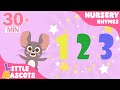 Count To 10 | Learn Numbers, Alphabets + more | Little Mascots Nursery Rhymes & Kids Songs