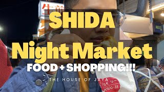 TAIWAN VLOGS | Shida Night Market + the Best Braised Pork Rice in Taipei!!!