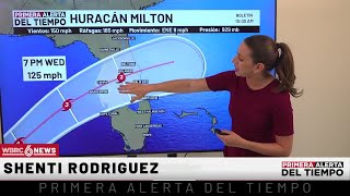 Primera Alerta del Tiempo: Huracán peligroso amenaza a Florida