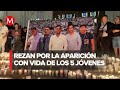 Hacen misa en honor a jóvenes desaparecidos en Lagos de Moreno