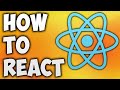 How to Download & Install React.js in Visual Studio Code - How to Create React App Npm in VSCode