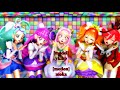 【mmd】気まぐれメルシィ プリキュアドリームスターズ！