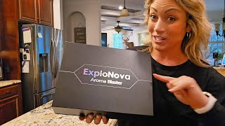 ExploNova Aroma Blaster: Elevate Your Hosting Skills with Mesmerizing Smoke Bubbles!