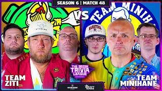 Dave Portnoy & Ziti vs. Kirk & Minihane | Season 6, Match 48 - The Dozen Trivia League