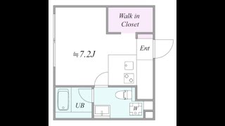 JR京浜東北線蒲田駅デザイナーズ賃貸マンション20.08㎡1R7.2帖　東京都大田区新蒲田1丁目　trias113