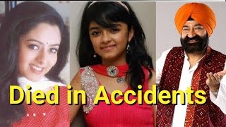 7 Bollywood Celebrities who lost their lives in accidents