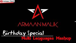 TEASER : Armaan Malik | 1 Singer 11 Languages | Mashup | Birthday Special