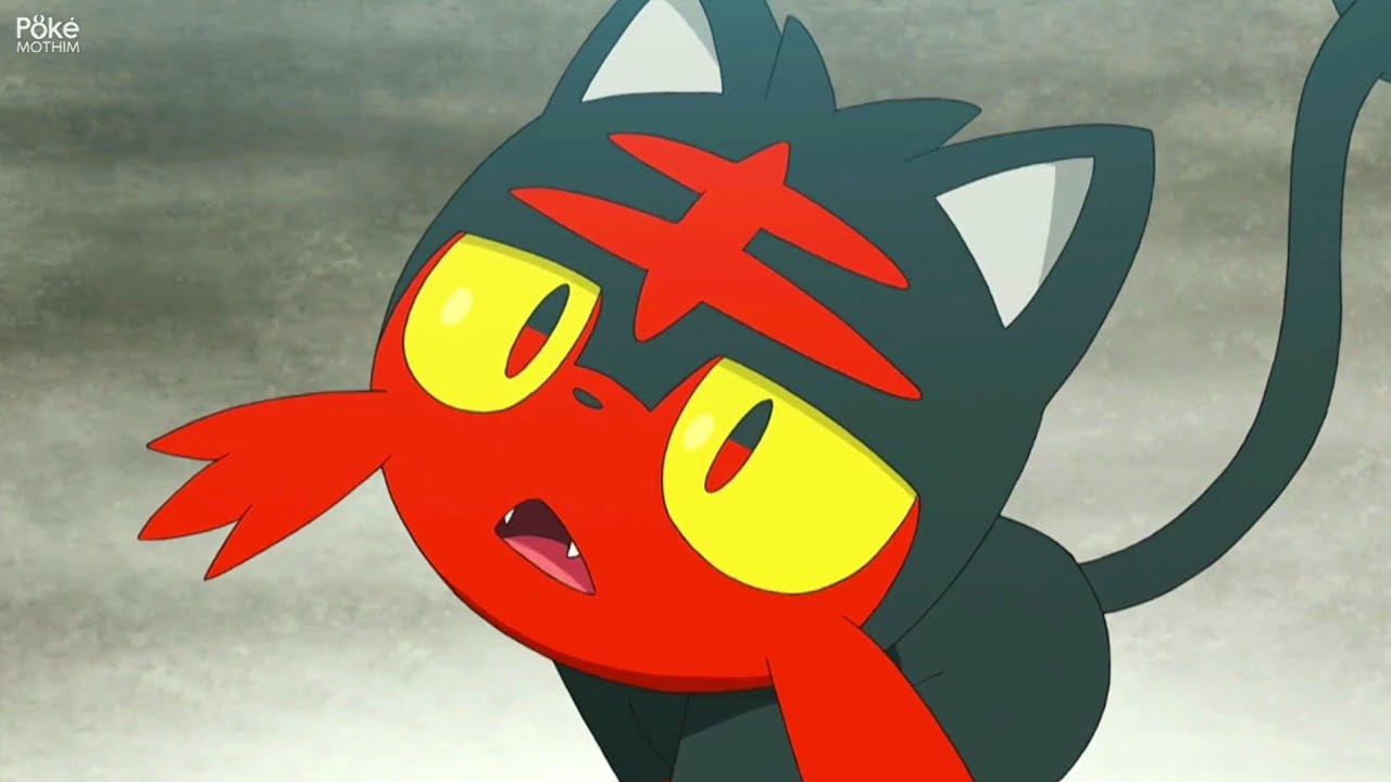 Ash Captura Litten Youtube