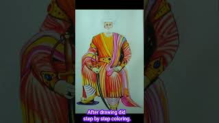 Painting of Maharaja Agrasen  || A.D.S.P Art's