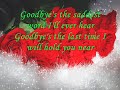 Celine Dion  Mamma Goodbye With Lyrics   YouTube