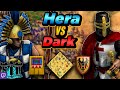 Incas vs Teutons | 1v1 Arabia | vs Dark | AoE2