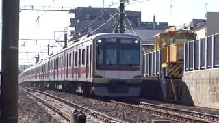 東急東横線5050系4000番台4101F菊名4号踏切通過