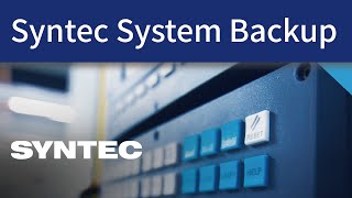 Syntec System Backup