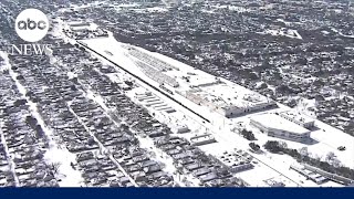 Looming ice storm could be among worst on record