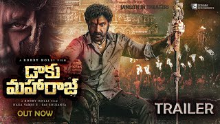 Daaku Maharaaj Trailer, Balakrishna Daaku Maharaaj Trailer, Bobby Kolli, #NBK109 Trailer