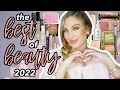 22 BEST BEAUTY PRODUCTS OF 2022