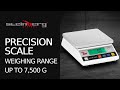 Precision Scale Steinberg Systems SBS-LW-7500A | Product presentation