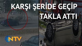 @NTV 4 aracın karıştığı kazada 2’si çocuk 6 kişi yaralandı